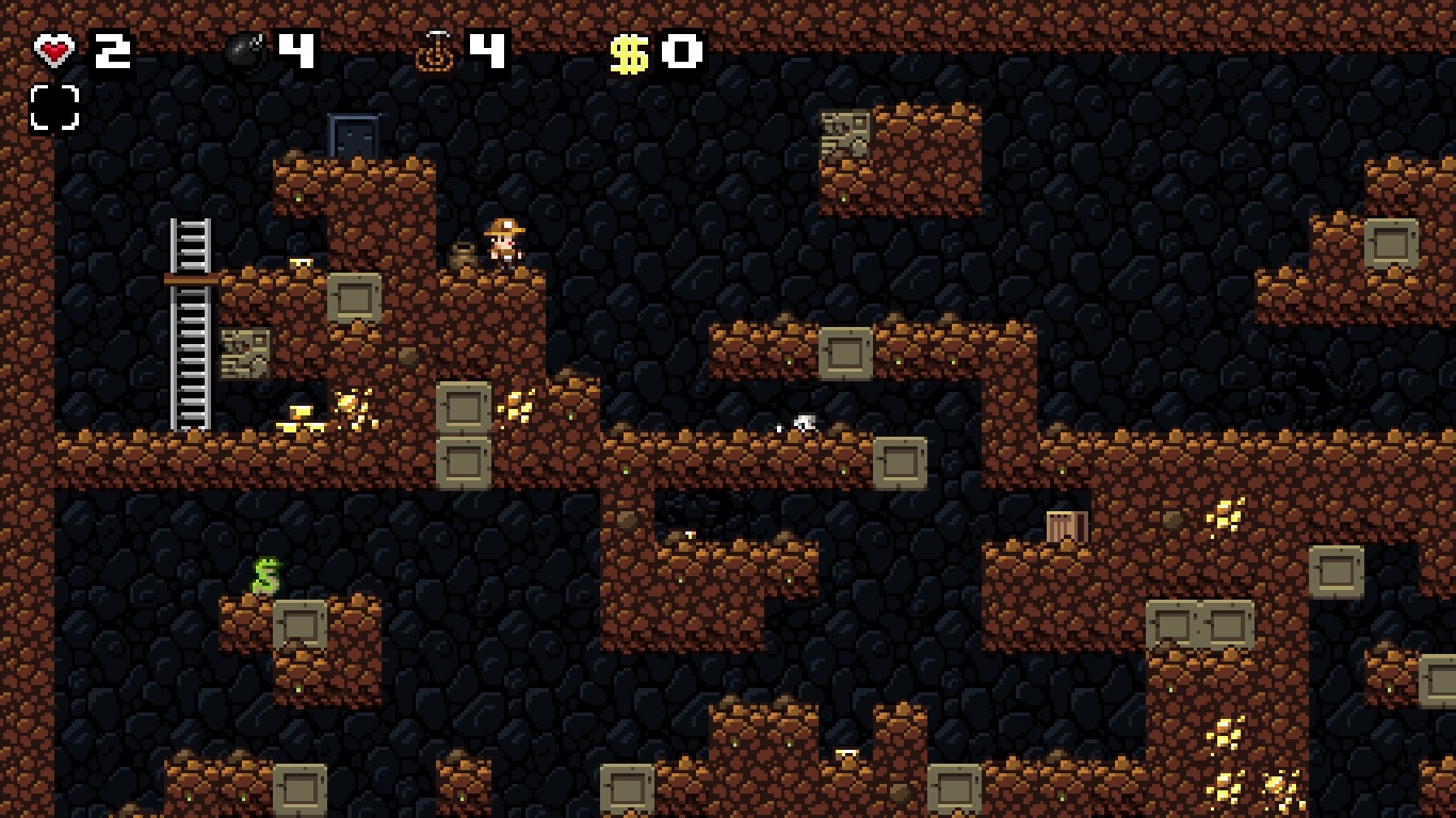 🎮 Spelunky